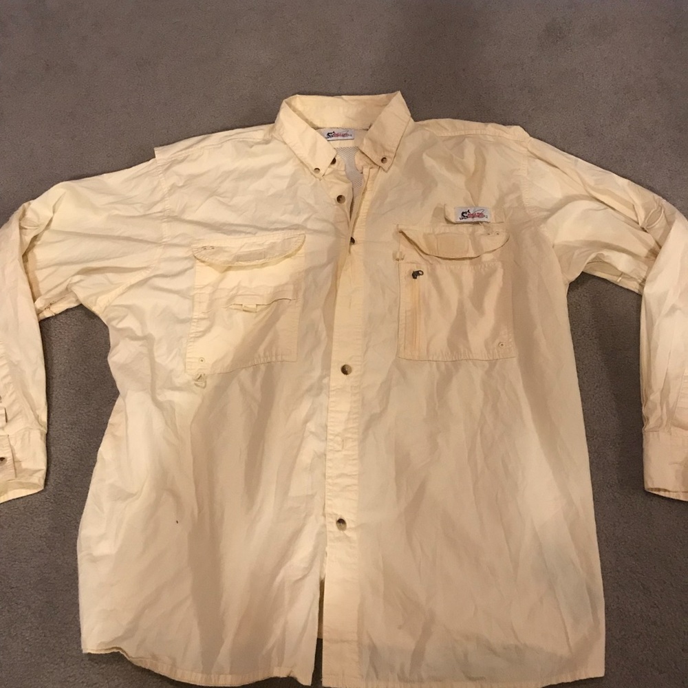 World wide sportsman mens XL fishing long sleeve